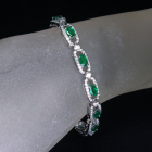 �G�������h ��4.7ct �_�C�������h ��2.5ct �v���`�i �z���C�g�S�[���h �u���X���b�g 