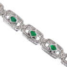 �G�������h ��4.7ct �_�C�������h ��2.5ct �v���`�i �z���C�g�S�[���h �u���X���b�g 