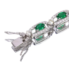 �G�������h ��4.7ct �_�C�������h ��2.5ct �v���`�i �z���C�g�S�[���h �u���X���b�g 