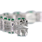 �G�������h ��4.7ct �_�C�������h ��2.5ct �v���`�i �z���C�g�S�[���h �u���X���b�g 