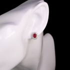 �~�����}�[�Y(�r���}�Y)�s�W�����u���b�h���r�[ 2.1ct �_�C�������h 0.8ct �v���`�i �s�A�X