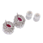 �~�����}�[�Y(�r���}�Y)�s�W�����u���b�h���r�[ 2.1ct �_�C�������h 0.8ct �v���`�i �s�A�X