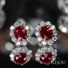 �~�����}�[�Y(�r���}�Y)�s�W�����u���b�h���r�[ 2.1ct �_�C�������h 0.8ct �v���`�i �s�A�X