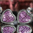 �s���N�T�t�@�C�A ��7ct �_�C�������h ��0.5ct �v���`�i �s�A�X