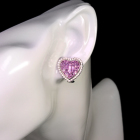 �s���N�T�t�@�C�A ��7ct �_�C�������h ��0.5ct �v���`�i �s�A�X