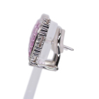 �s���N�T�t�@�C�A ��7ct �_�C�������h ��0.5ct �v���`�i �s�A�X