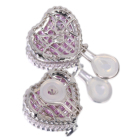�s���N�T�t�@�C�A ��7ct �_�C�������h ��0.5ct �v���`�i �s�A�X