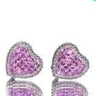 �s���N�T�t�@�C�A ��7ct �_�C�������h ��0.5ct �v���`�i �s�A�X