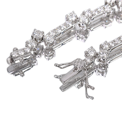 ダイヤモンド 11.3ct ホワイトゴールド ネックレス【品質保証書/宝石