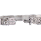 �_�C�������h 11.3ct �z���C�g�S�[���h �l�b�N���X