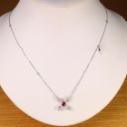 �uSIZUKU�v�~�����}�[�Y(�r���}�Y)����M�s�W�����u���b�h���r�[ 0.6ct �t�@���V�[�_�C�������h 1.2ct �_�C�������h 0.2ct �v���`�i �l�b�N���X