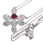 �uSIZUKU�v�~�����}�[�Y(�r���}�Y)����M�s�W�����u���b�h���r�[ 0.6ct �t�@���V�[�_�C�������h 1.2ct �_�C�������h 0.2ct �v���`�i �l�b�N���X