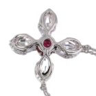 �uSIZUKU�v�~�����}�[�Y(�r���}�Y)����M�s�W�����u���b�h���r�[ 0.6ct �t�@���V�[�_�C�������h 1.2ct �_�C�������h 0.2ct �v���`�i �l�b�N���X