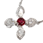 �uSIZUKU�v�~�����}�[�Y(�r���}�Y)����M�s�W�����u���b�h���r�[ 0.6ct �t�@���V�[�_�C�������h 1.2ct �_�C�������h 0.2ct �v���`�i �l�b�N���X