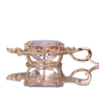 �����K�i�C�g 8.8ct �_�C�������h 0.6ct �s���N�S�[���h �l�b�N���X