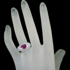 ����M�n�[�g�V�F�C�v���r�[ 2ct �_�C�������h 2.6ct �v���`�i �����O(�w��)