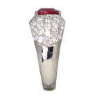 ����M�n�[�g�V�F�C�v���r�[ 2ct �_�C�������h 2.6ct �v���`�i �����O(�w��)