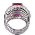 ����M�n�[�g�V�F�C�v���r�[ 2ct �_�C�������h 2.6ct �v���`�i �����O(�w��)