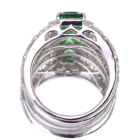 �O���[���K�[�l�b�g�i�c�@�{���C�g�j 2.0ct �_�C�������h 1.0ct �v���`�i �����O(�w��)