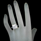 �_�C�������h 2.3ct �C�G���[�_�C�������h �z���C�g�S�[���h �C�G���[�S�[���h �����O(�w��)