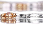 �s���N�_�C�������h �C�G���[�_�C�������h �_�C�������h �g�[�^�� 10ct �z���C�g�S�[���h �s���N�S�[���h �C�G���[�S�[���h �l�b�N���X