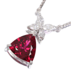 ���x���C�g ��3ct �_�C�������h ��0.5ct �v���`�i �l�b�N���X