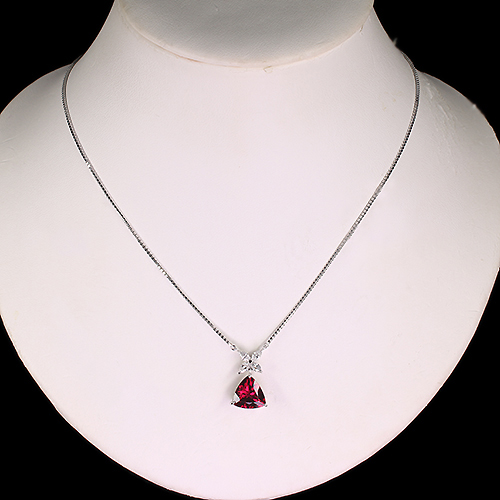 第477回抽選販売＞ルベライト 約3ct ダイヤモンド 約0.5ct プラチナ