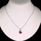 ���x���C�g ��3ct �_�C�������h ��0.5ct �v���`�i �l�b�N���X