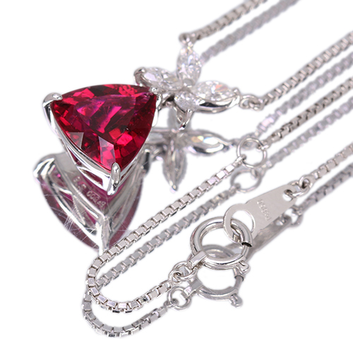 第477回抽選販売＞ルベライト 約3ct ダイヤモンド 約0.5ct プラチナ