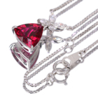 ���x���C�g ��3ct �_�C�������h ��0.5ct �v���`�i �l�b�N���X