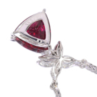 ���x���C�g ��3ct �_�C�������h ��0.5ct �v���`�i �l�b�N���X