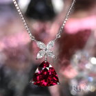 ���x���C�g ��3ct �_�C�������h ��0.5ct �v���`�i �l�b�N���X