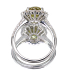 �X�t�F�[�� 3.05ct �_�C�������h 0.86ct �v���`�i �����O(�w��)