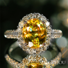 �X�t�F�[�� 3.05ct �_�C�������h 0.86ct �v���`�i �����O(�w��)