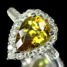 �X�t�F�[�� 4.02ct �_�C�������h 0.94ct �v���`�i �����O(�w��)