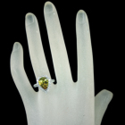 �X�t�F�[�� 4.02ct �_�C�������h 0.94ct �v���`�i �����O(�w��)