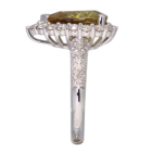 �X�t�F�[�� 4.02ct �_�C�������h 0.94ct �v���`�i �����O(�w��)