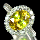 �X�t�F�[�� 2.84ct �_�C�������h 0.85ct �v���`�i �����O(�w��)