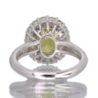 �X�t�F�[�� 2.84ct �_�C�������h 0.85ct �v���`�i �����O(�w��)