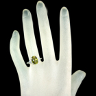 �X�t�F�[�� 3.84ct �_�C�������h 0.15ct �v���`�i �����O(�w��)