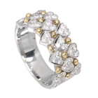 �_�C�������h 0.5ct �z���C�g�S�[���h �C�G���[�S�[���h �����O(�w��)