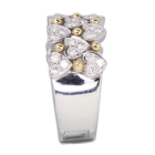 �_�C�������h 0.5ct �z���C�g�S�[���h �C�G���[�S�[���h �����O(�w��)