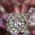 �_�C�������h 0.5ct �z���C�g�S�[���h �C�G���[�S�[���h �����O(�w��)