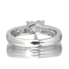 �n�[�g�V�F�C�v�_�C�������h ��0.7ct �_�C�������h 0.4ct �v���`�i �����O(�w��)