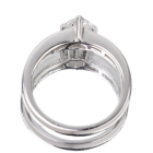 �n�[�g�V�F�C�v�_�C�������h ��0.7ct �_�C�������h 0.4ct �v���`�i �����O(�w��)