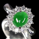 �Ő��i�q�X�C�j 1.5ct �_�C�������h 0.8ct �v���`�i �����O(�w��)