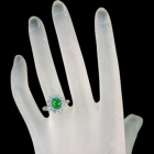 �Ő��i�q�X�C�j 1.5ct �_�C�������h 0.8ct �v���`�i �����O(�w��)