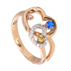 �A�E�C�i�C�g �s���N�_�C�������h �C�G���[�_�C�������h �_�C�������h �v���`�i �s���N�S�[���h �����O(�w��)