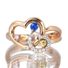 �A�E�C�i�C�g �s���N�_�C�������h �C�G���[�_�C�������h �_�C�������h �v���`�i �s���N�S�[���h �����O(�w��)