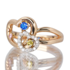 �A�E�C�i�C�g �s���N�_�C�������h �C�G���[�_�C�������h �_�C�������h �v���`�i �s���N�S�[���h �����O(�w��)